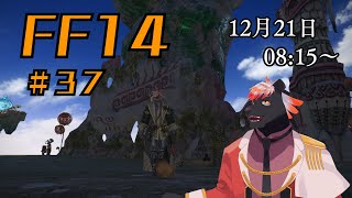 【ゲーム配信】初心者すぎるFF14配信 #37【五郎丸コージ（獣Vtuber）】