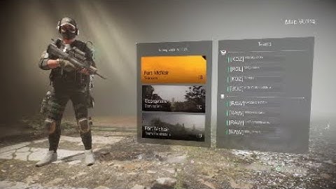 Division 2 Conflict:  RAW 4 Stack vs KOZ 2 Stack