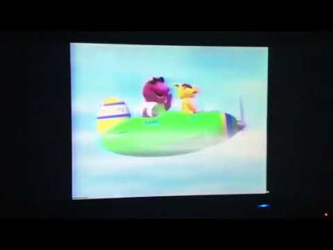 Barney & Friends Hey Look At Me I Can Fly Song 1999