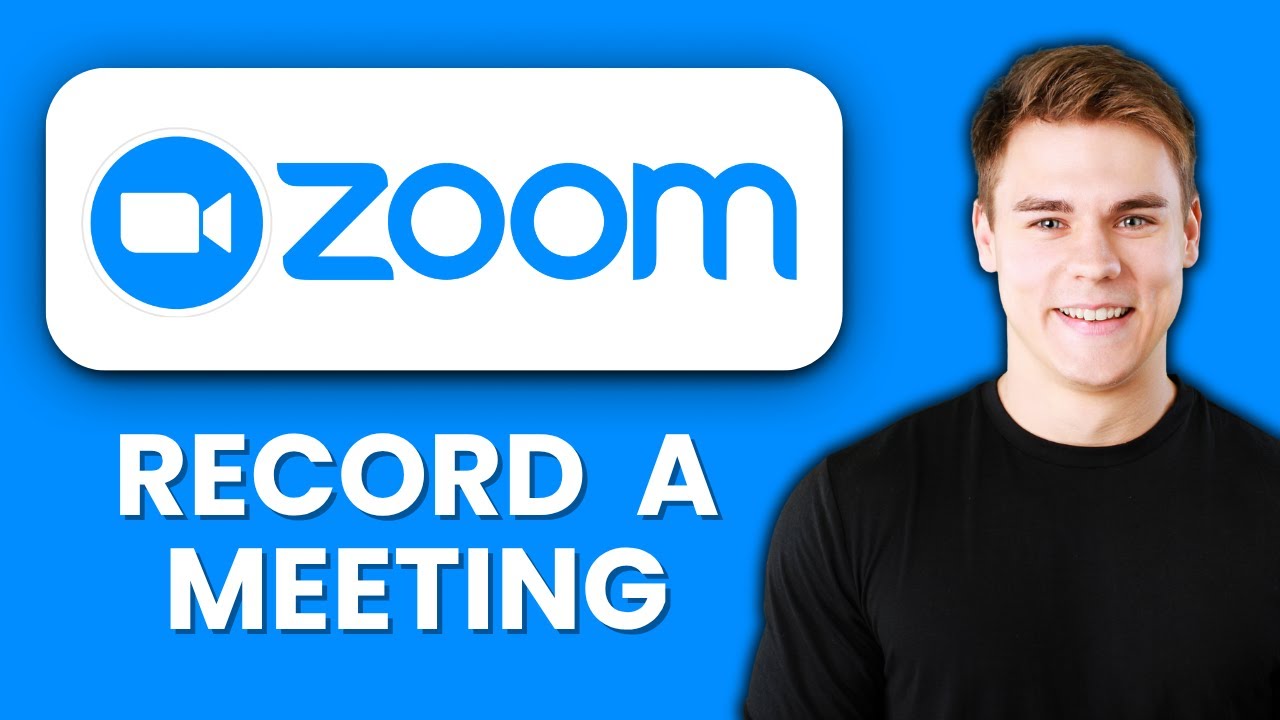 How to Record Zoom Meeting (2025) 🎥 | Step-by-Step Guide to Local ...