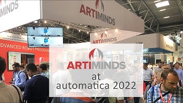 ArtiMinds Robotics - Highlights of automatica 2022