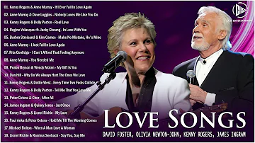 Kenny Rogers, Anne Murray, Peabo Bryson, James Ingram, Lionel Richie Duet Love Songs Collection