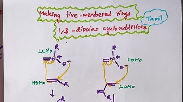 1,3 dipolar cyclo addition reaction in Tamil. CSIR NET GATE SET TRB part I