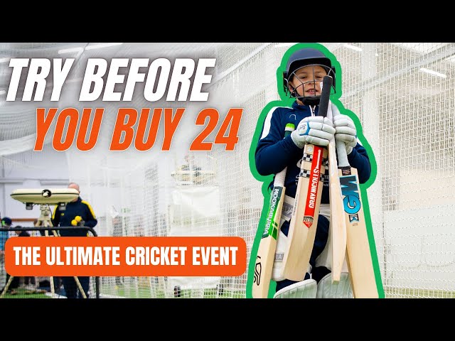 Try Before You Buy 2024 - The Ultimate Cricket Experience class=