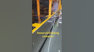 Add coolant to FogHashing BC40 immersion mining container.