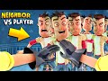 1000 Players VS One Neighbor!!! | Hello Neighbor Gameplay (Mods)
