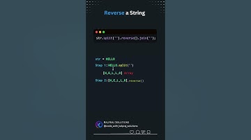 Reverse Any String with JavaScript in 1 Line! 🔄✨