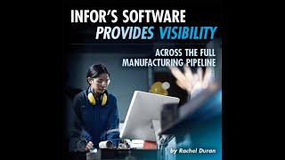 Supplier Profile: Infor by FabMetalMag 6 views 2 months ago 1 minute, 45 seconds