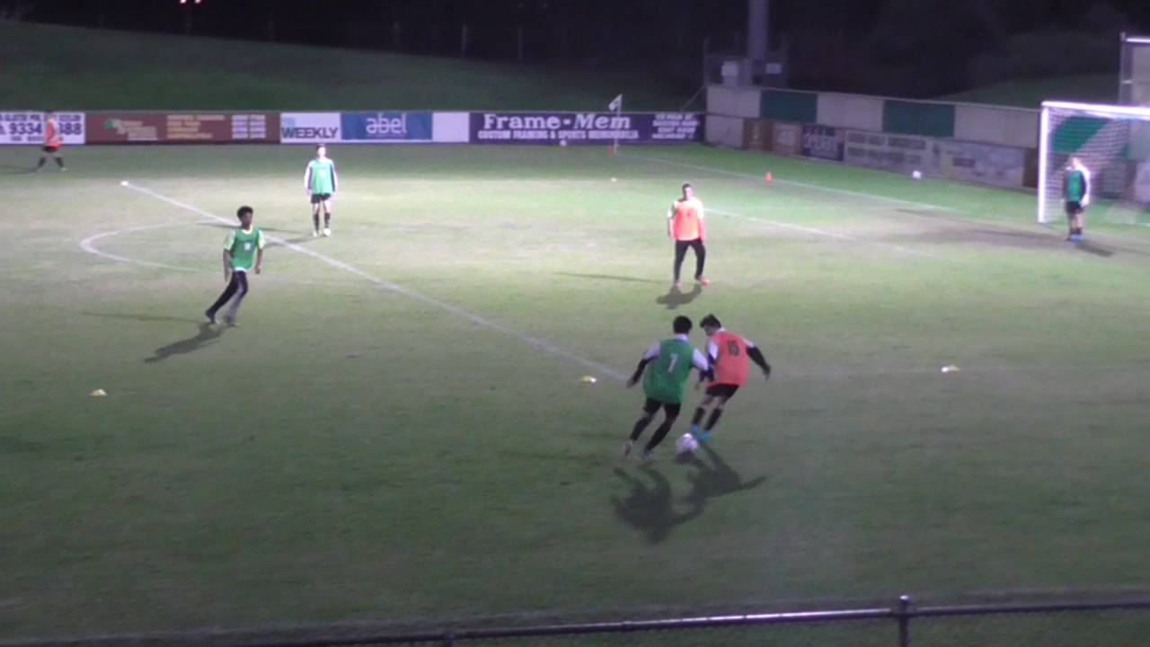 U15 Training Session Youtube