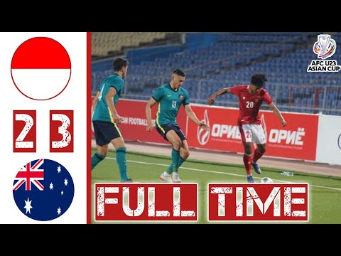 Hasil Kualifikasi AFC U23 - Indonesia U23 vs Australia U23 Live Match Results No Highlights 2021