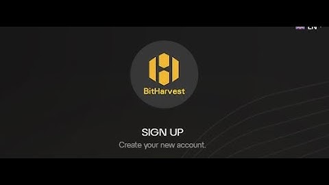 BitHarvest | How to Register and Fund BitBooster With 1-Click.