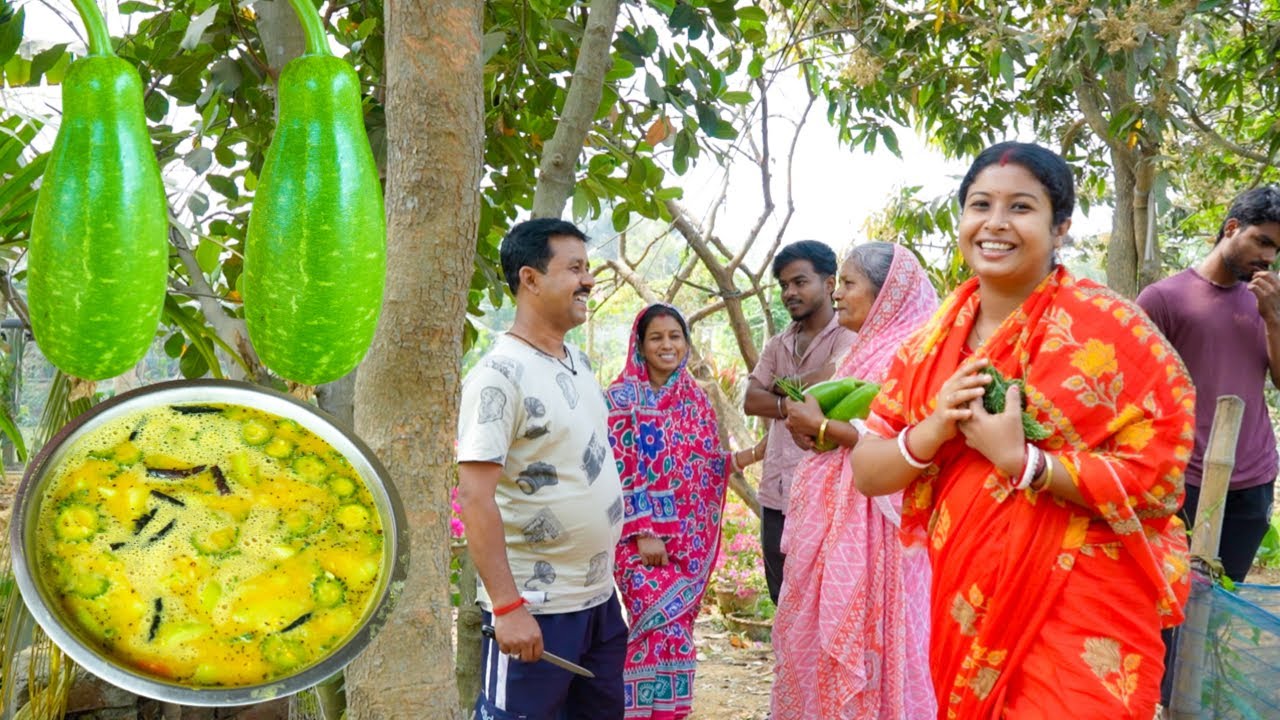 উচ্ছে ও লাউ দিয়ে গরমের সেরা ডাল রান্না | Summer Season Special Dal Recipe |