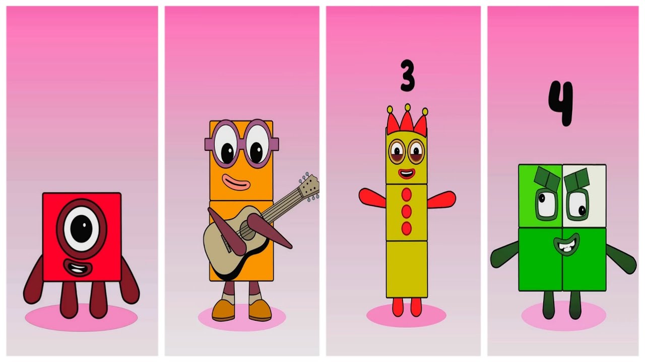 Incredibox Sprunki OC ALL Numberblocks Phases 4 Complation,