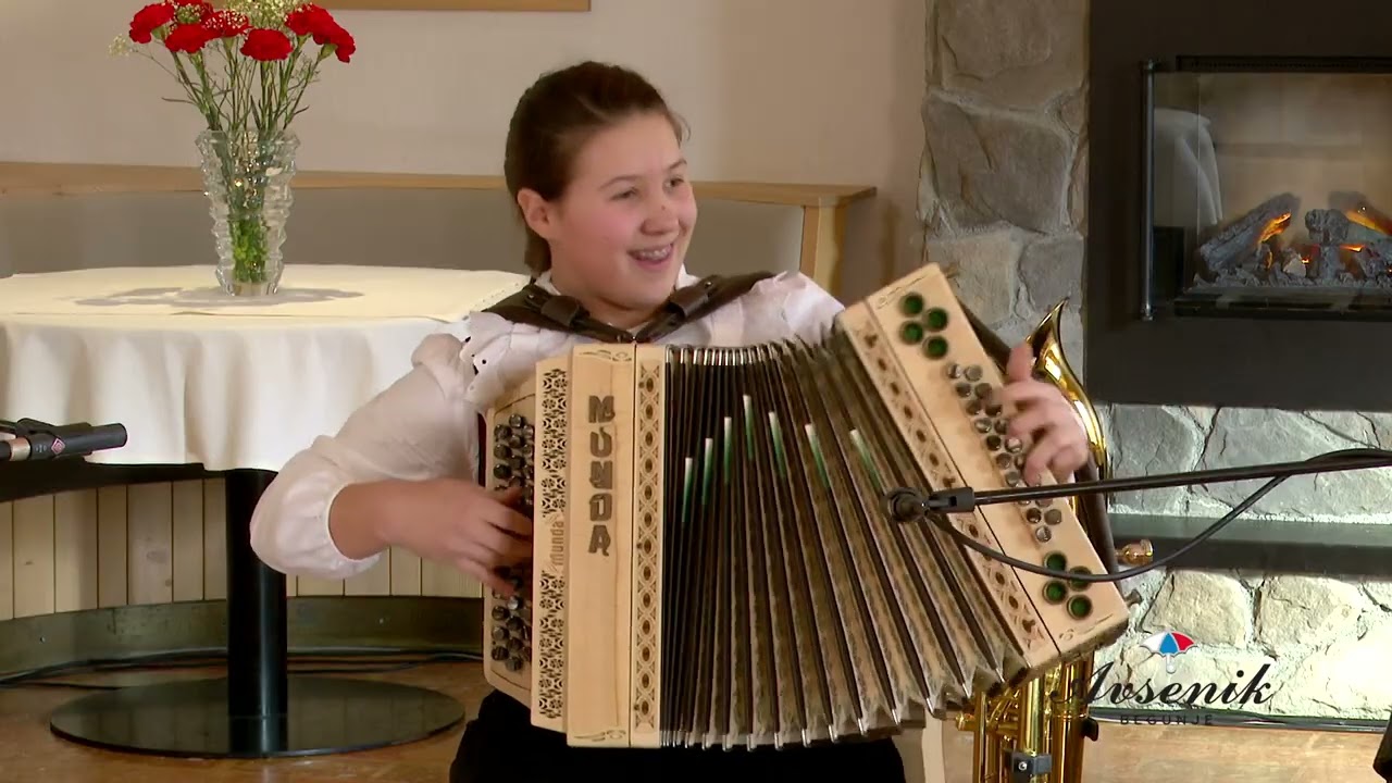 MIA OVČJAK - SKUPNO 2. MESTO DIATONIČNA HARMONIKA 17.  TEKMOVANJA ZA NAGRADO AVSENIK 2024