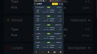 how to get sure draws games from betika midweek jackpot screenshot 3