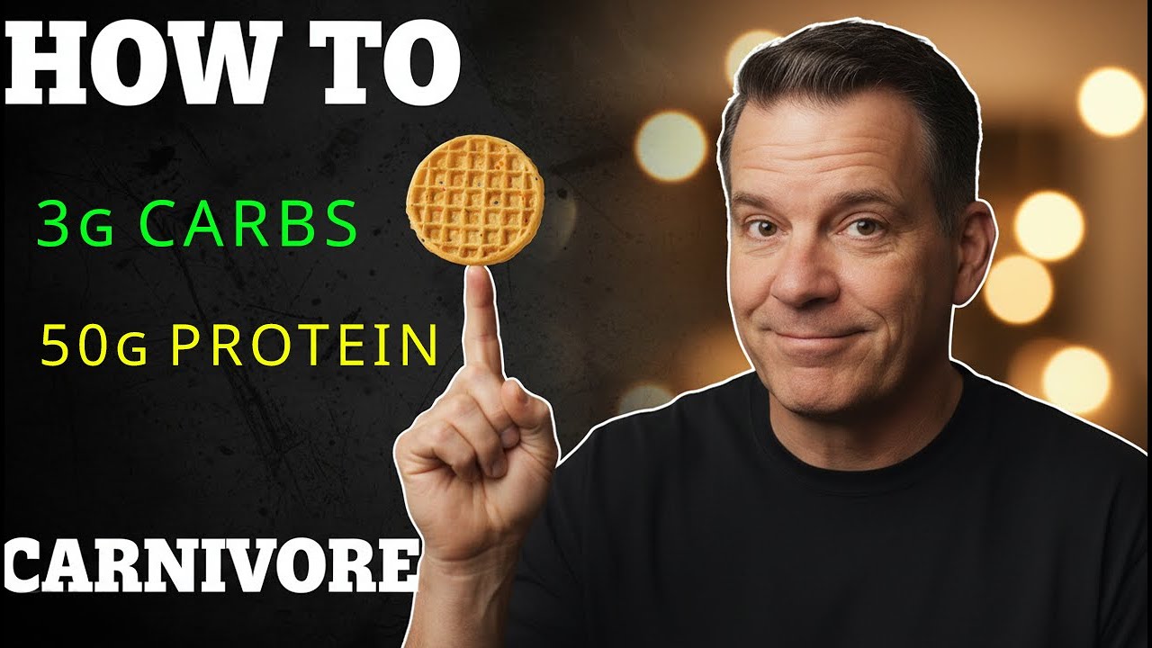 How to Make Carnivore Eggos for breakfast