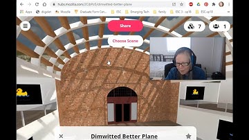 Finding Scenes for Mozilla Hubs Rooms