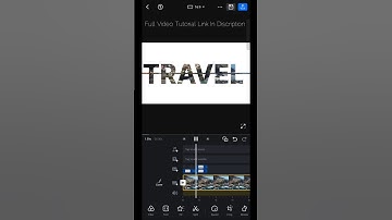 Split Screen Text Animation In VN Video Editor | #tutorial #trending #shorts