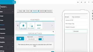 44 - App Creator   Misc   Tip Calculator screenshot 2