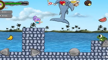 Jungle adventure world 11 level 3 🦈🦈🦈🧞🧞