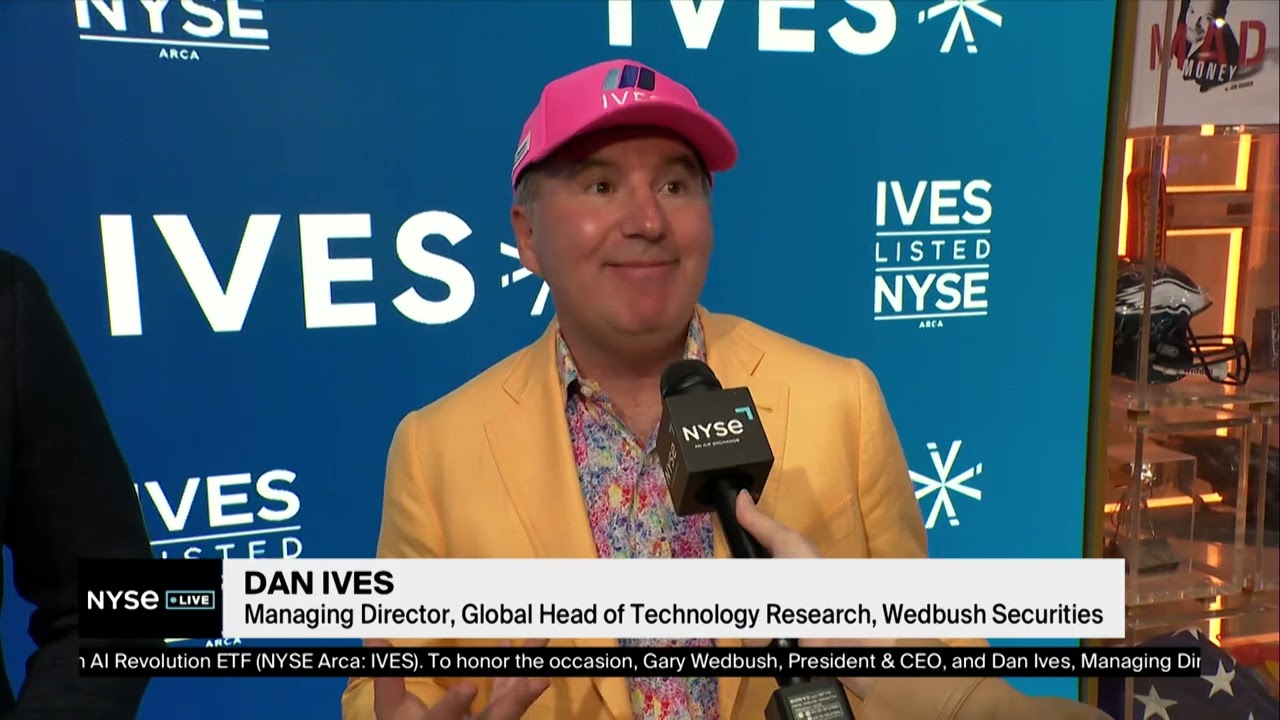 Wedbush AI Revolution ETF IVES Up as Much As 41% Since Its June Launch