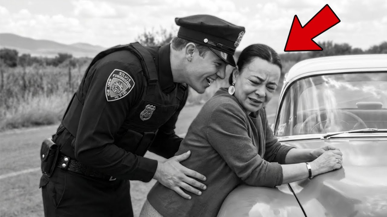 Un Policía espeluznante registró la esposa de Bumpy por diversión - se Despertó Cubierto de Gasolina