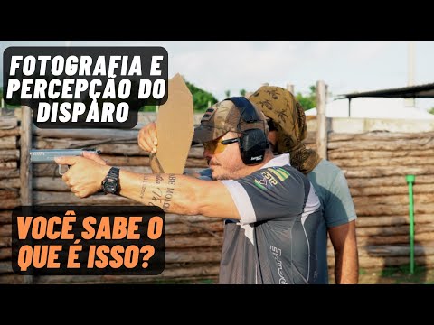 Fotografia e Percepção do Disparo Você sabe o que é isso?