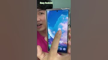 ทางลัด ถ่ายวิดีโอ Android ในแตะเดียว | Easy Android