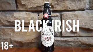 Black Irish  spirit  drink