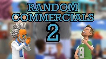 Random Commercials 2 | Plotagon [CC AVAILABLE]