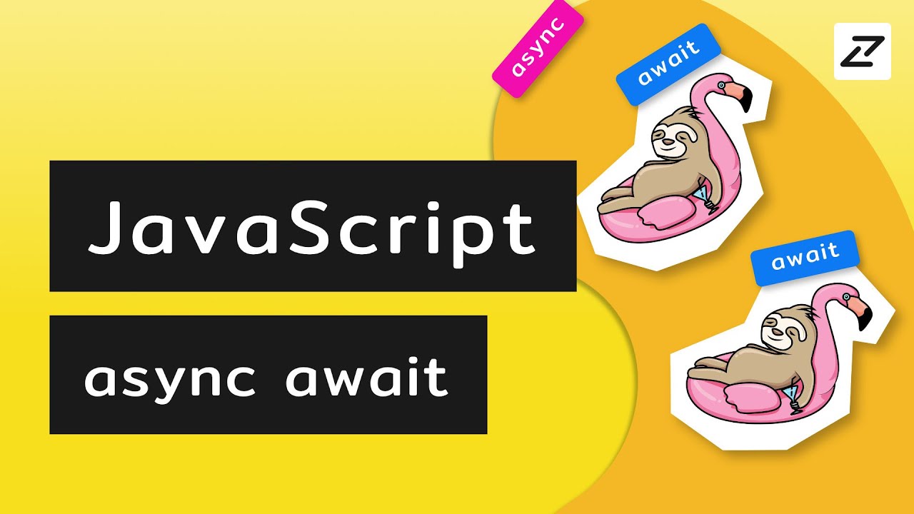 สอน javascript  New Update  สอน JavaScript #26 - async await - ขาดเธอก็เหงาขาดเขาก็คงเสียใจ