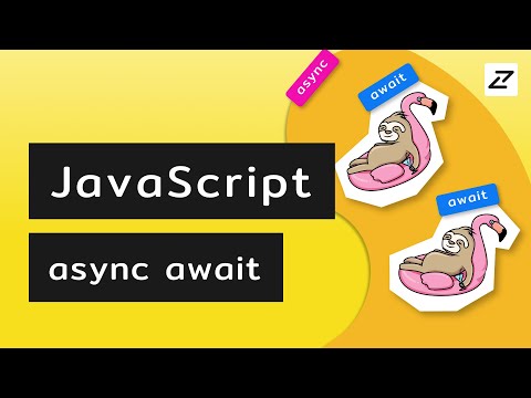วีดีโอ: เหตุใดจึงต้องใช้ async รอคอยใน JavaScript