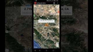 2.7 earthquake calimesa, california 5-3-20