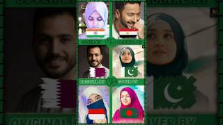 Original Vs Cover By Hamada Helal Vs Tarek Aayesha