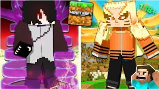How to Download Naruto Mod for Minecraft pe ! MCPE Naruto Addon! screenshot 1