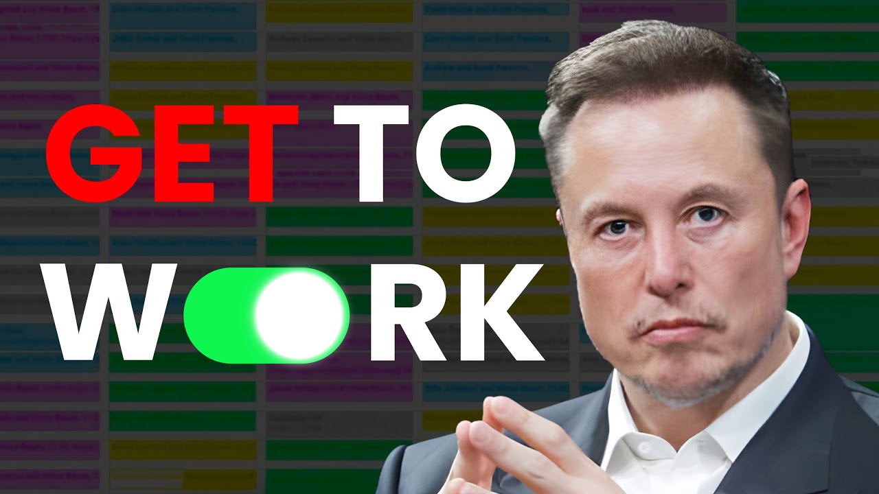 Elon Musk's Best Tips for Getting Rich | AI Video