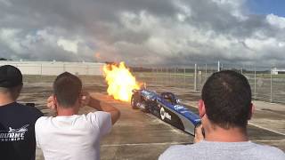 Larsen Motorsports Visits EFSC A&P Students