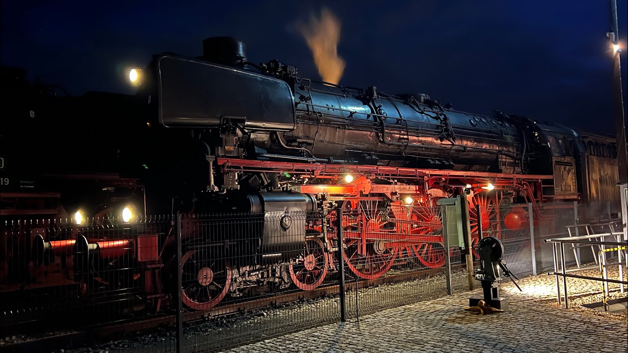 100 Jahre Einheits Dampflok Baureihe 01! | Dampflokspektakel in Neuenmarkt Wirsberg!!!￼