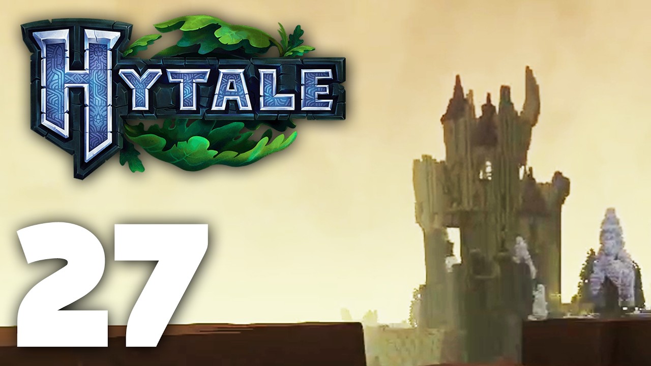 ДОЙДЕ ВРЕМЕ ДА НАПАДНЕМ ЗАМЪКА!  - Hytale Eпизод 27