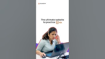 Best website to practice SQL #shorts