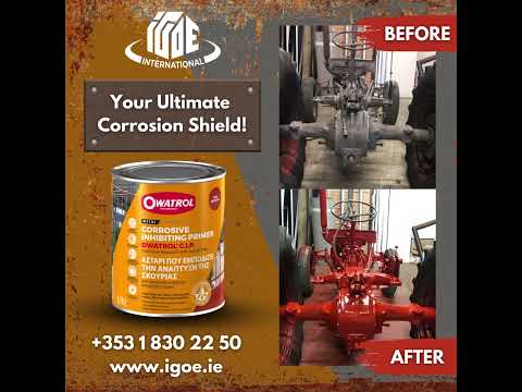 Shield against corrosion