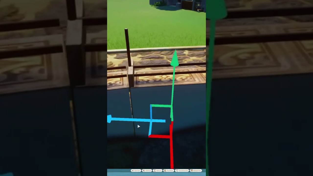 babirusa Planet zoo speedbuild 