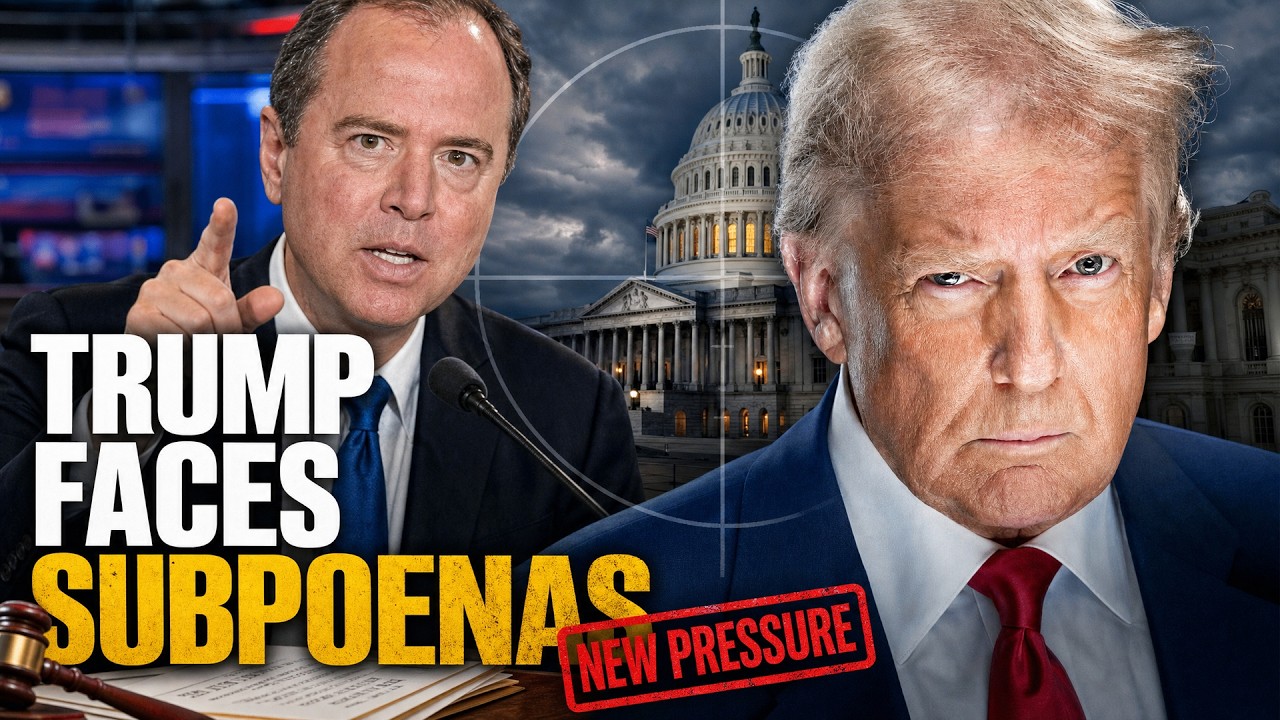 BOMBSHELL: Adam Schiff Targets Trump's Family with Subpoena Threats