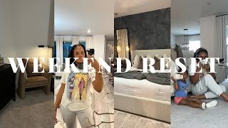 WEEKEND RESET! Motivation + Deep Cleaning + Laundry | WatchCrissyWork