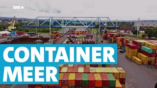 Andernachs Containerhafen  Umschlagplatz für 2 Millionen Tonnen Fracht jährlich