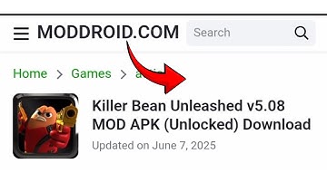 HOW TO DOWNLOAD KILLER BEAN UNLEASHED ( HACKED VERSION) 2025
