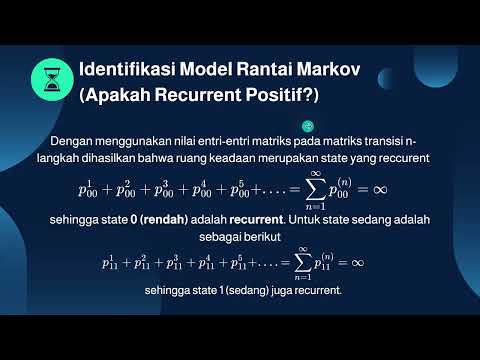Studi Kasus : Prediksi Tingkat Inflasi Tahunan Indonesia Menggunakan Metode Rantai Markov