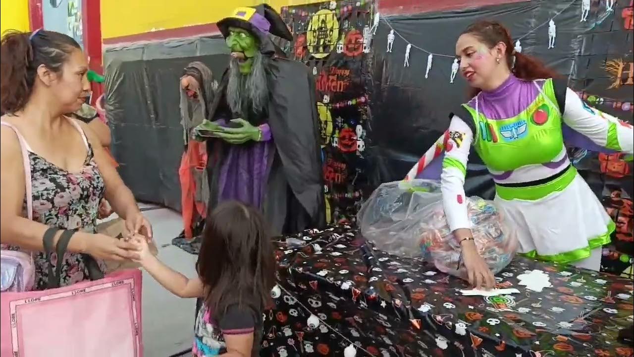 Inicia fiesta de Halloween YouTube