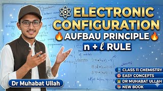 Electronic Configuration & Aufbau Principle Explained | n+l Rule Class 11 Chemistry|| Dr Muhabat
