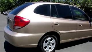 2004 Kia Rio Cinco Wagon Sacramento Roseville Elk Grove Folsom Stockton